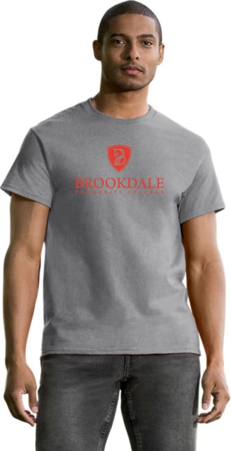 Brookdale Community College Jersey Blues Short Sleeve T-Shirt
